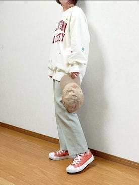 のんくる🌼さん（レディース・154cm）の春コーディネート