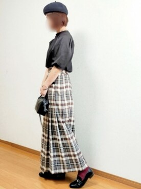 のんくる🌼さん（レディース・154cm）の秋コーディネート