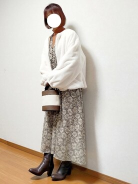 のんくる🌼さん(レディース・154cm)の冬コーディネート