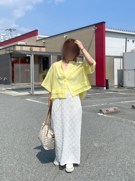 のんくる🌼さん(レディース・154cm)の夏コーディネート