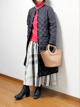 のんくる🌼さん（レディース・154cm）の冬コーディネート