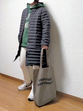 のんくる🌼さん（レディース・154cm）の冬コーディネート