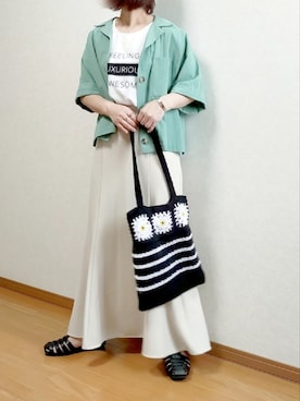 のんくる🌼さん（レディース・154cm）の夏コーディネート