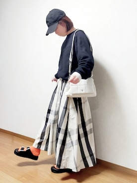 のんくる🌼さん（レディース・154cm）の春コーディネート