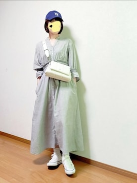 のんくる🌼さん（レディース・154cm）の夏コーディネート