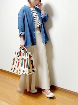 のんくる🌼さん(レディース・154cm)の春コーディネート