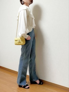 のんくる🌼さん（レディース・154cm）の春コーディネート