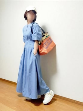 のんくる🌼さん（レディース・154cm）の夏コーディネート