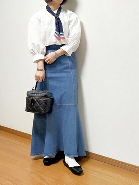 のんくる🌼さん（レディース・154cm）の春コーディネート