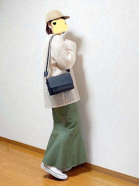 のんくる🌼さん（レディース・154cm）の春コーディネート