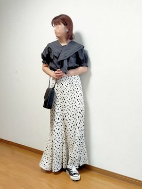 のんくる🌼さん（レディース・154cm）の夏コーディネート