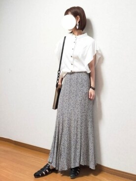 のんくる🌼さん（レディース・154cm）の夏コーディネート