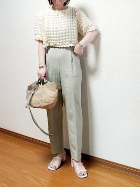 のんくる🌼さん（レディース・154cm）の夏コーディネート