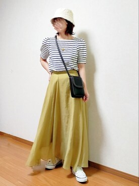 のんくる🌼さん（レディース・154cm）の夏コーディネート