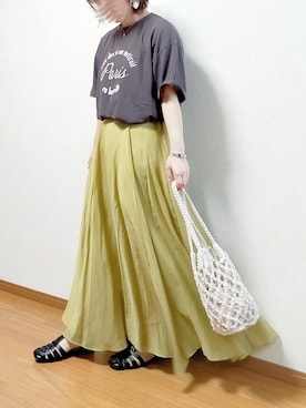 のんくる🌼さん(レディース・154cm)の夏コーディネート