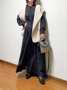 のんくる🌼さん（レディース・154cm）の秋コーディネート