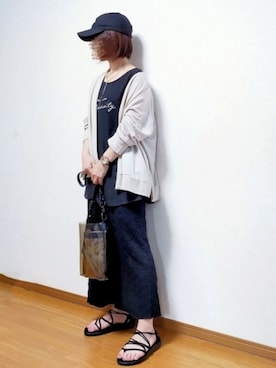 のんくる🌼さん（レディース・154cm）の夏コーディネート