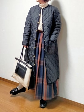 のんくる🌼さん(レディース・154cm)の冬コーディネート