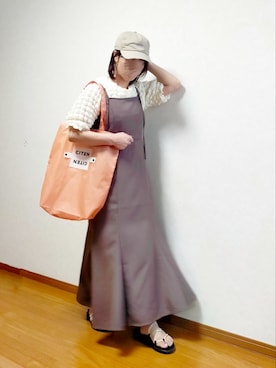 のんくる🌼さん（レディース・154cm）の夏コーディネート