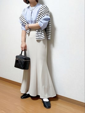 のんくる🌼さん（レディース・154cm）の春コーディネート