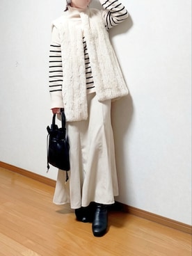 のんくる🌼さん(レディース・154cm)の冬コーディネート