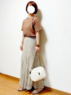 のんくる🌼さん（レディース・154cm）の夏コーディネート