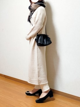 のんくる🌼さん（レディース・154cm）の冬コーディネート