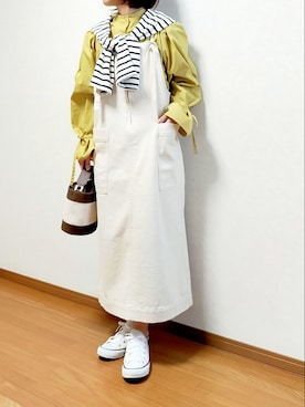 のんくる🌼さん（レディース・154cm）の春コーディネート