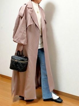 のんくる🌼さん（レディース・154cm）の冬コーディネート