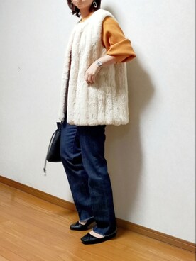 のんくる🌼さん(レディース・154cm)の秋コーディネート