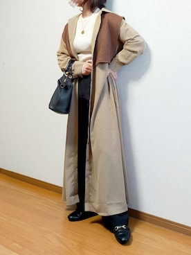 のんくる🌼さん（レディース・154cm）の秋コーディネート