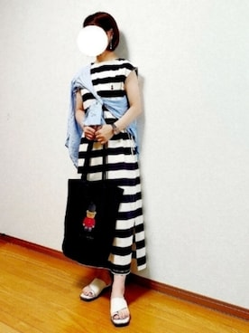 のんくる🌼さん(レディース・154cm)の夏コーディネート