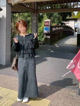 のんくる🌼さん（レディース・154cm）の冬コーディネート