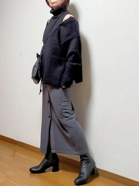 のんくる🌼さん(レディース・154cm)の冬コーディネート