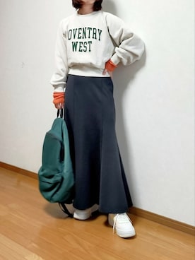 のんくる🌼さん（レディース・154cm）の秋コーディネート