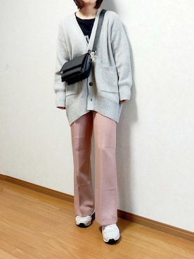 「リエディ(Re:EDIT)」｜のんくる🌼さん（レディース・154cm）の秋コーディネート