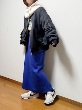 のんくる🌼さん（レディース・154cm）の冬コーディネート