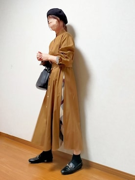 「#CRESTBRIDGE」｜のんくる🌼さん（レディース・154cm）の秋コーディネート