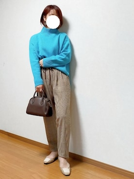 のんくる🌼さん（レディース・154cm）の秋コーディネート