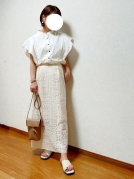 のんくる🌼さん(レディース・154cm)の夏コーディネート