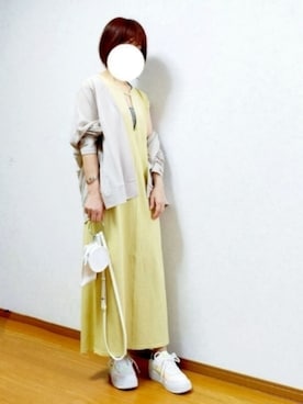 のんくる🌼さん（レディース・154cm）の夏コーディネート