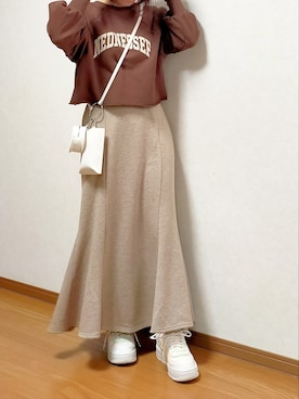 のんくる🌼さん（レディース・154cm）の冬コーディネート