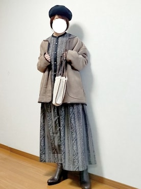 のんくる🌼さん(レディース・154cm)の秋コーディネート