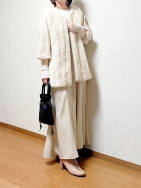 のんくる🌼さん（レディース・154cm）の秋コーディネート