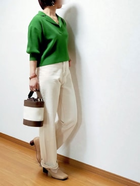 のんくる🌼さん（レディース・154cm）の春コーディネート