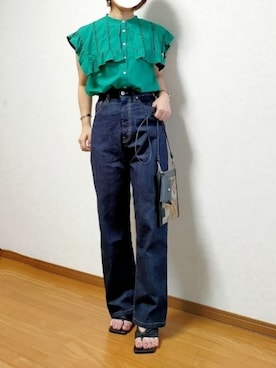 のんくる🌼さん（レディース・154cm）の夏コーディネート