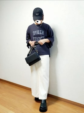 のんくる🌼さん（レディース・154cm）の秋コーディネート