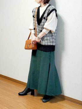 のんくる🌼さん(レディース・154cm)の秋コーディネート