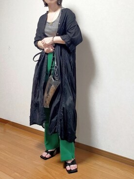 のんくる🌼さん（レディース・154cm）の春コーディネート