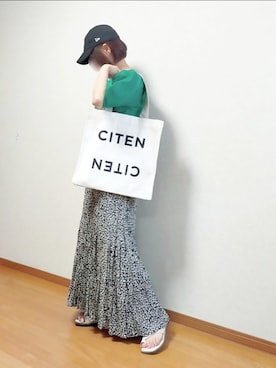 のんくる🌼さん（レディース・154cm）の夏コーディネート